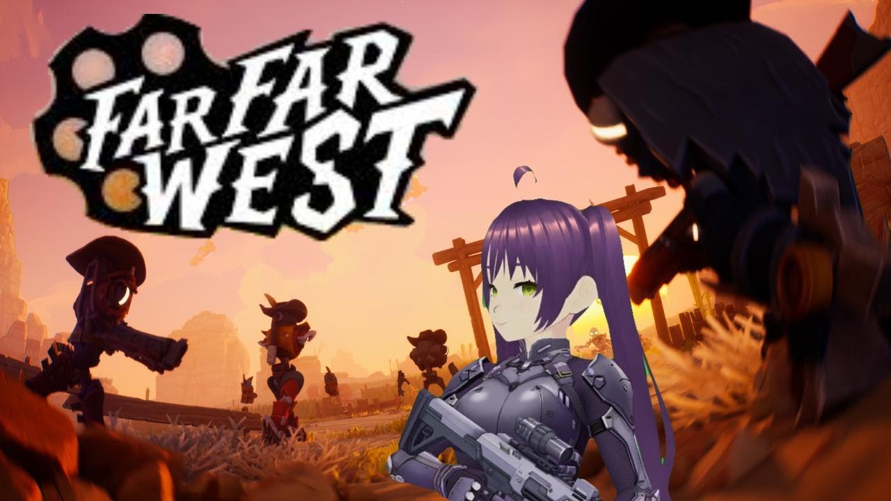 【Far Far West】ファンタジーなウエスタンFPSで荒野の賞金稼ぎになる【Demo】