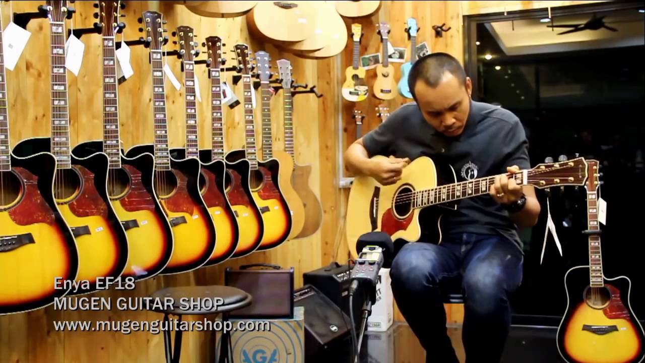รีวิว Enya EF18 by AcousticThai.Net