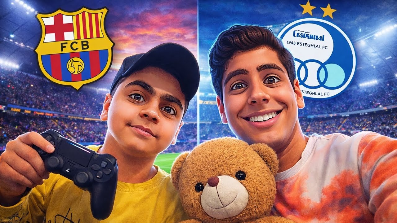 فوتبال رندوم زدیمممم🤣🤣(طلسمم شکسته شد) #efootball #fifa #messi 