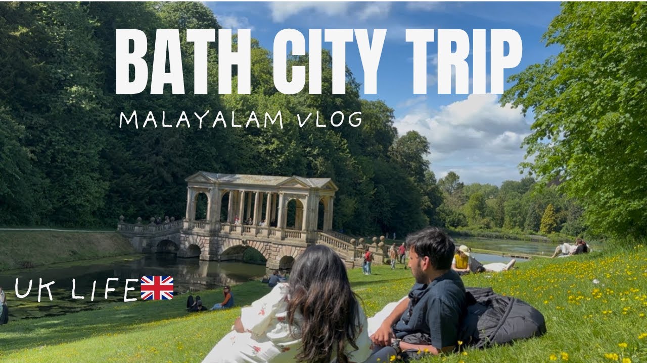 Bath City Trip Vlog 🇬🇧 |Places to visit in the UK|UK Malayali Vlog| Dhee Life