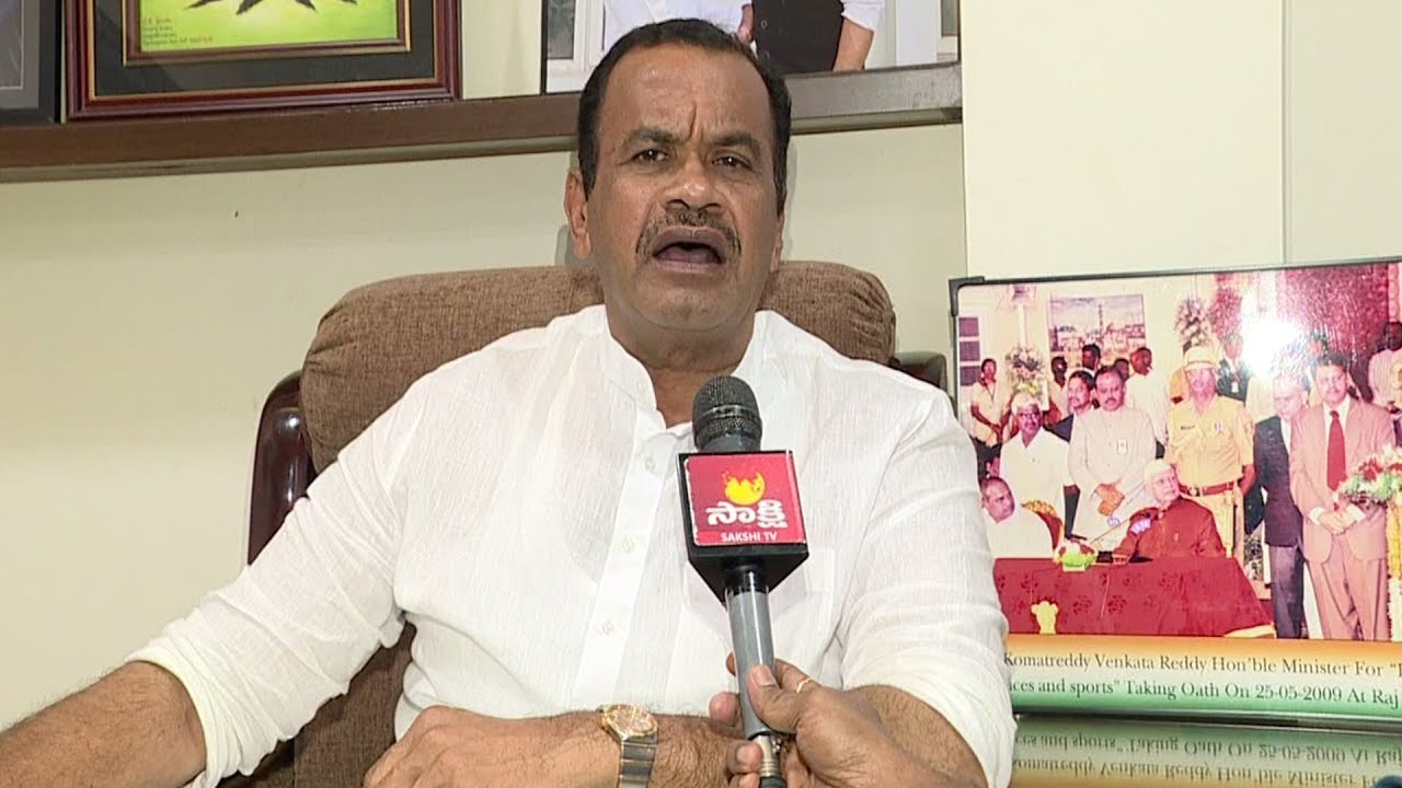 Komatireddy Venkat Reddy Speaks about YSR | YS Rajasheka Reddy 10th Death Anniversary