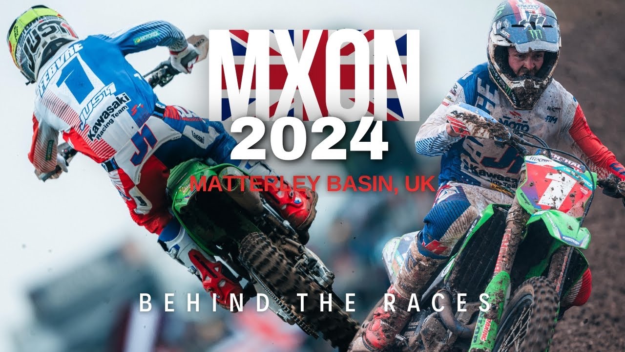 MXoN 2024, Matterley Basin, UK - Never stop fighting with Romain Febvre | Behind the races