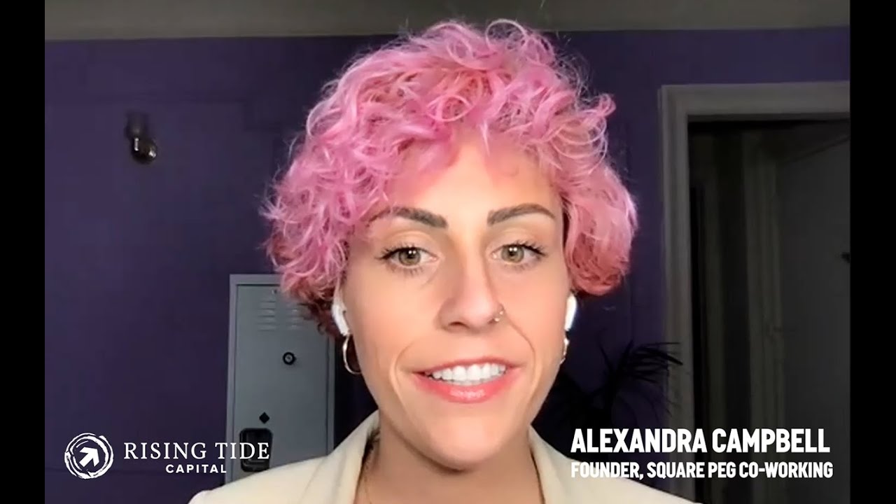 Learn about Alexandra Campbell's journey to founding Square Peg Co-Working