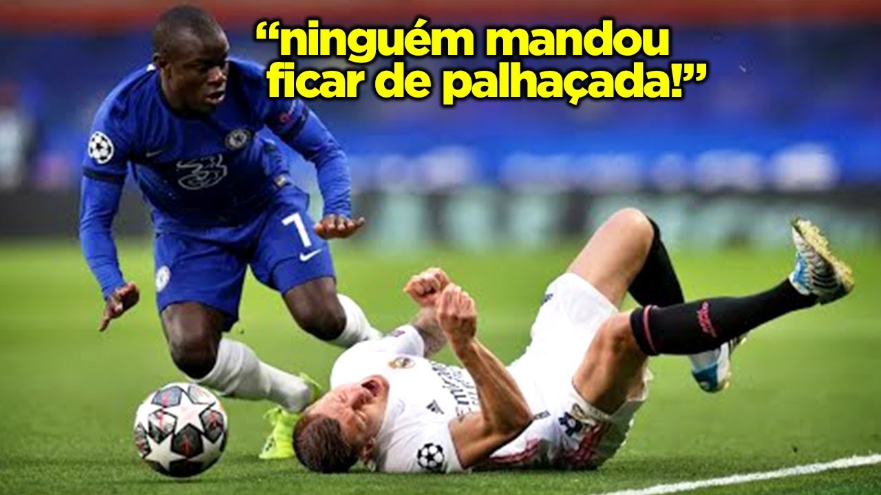 BRINCA COM O KANTÉ PRA VOCÊ VER!!! KANTÉ É O MELHOR MARCADOR DO MUNDO EM 2021???