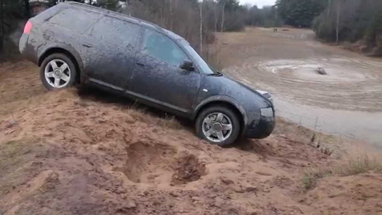 Outback vs Allroad, паркетник пати