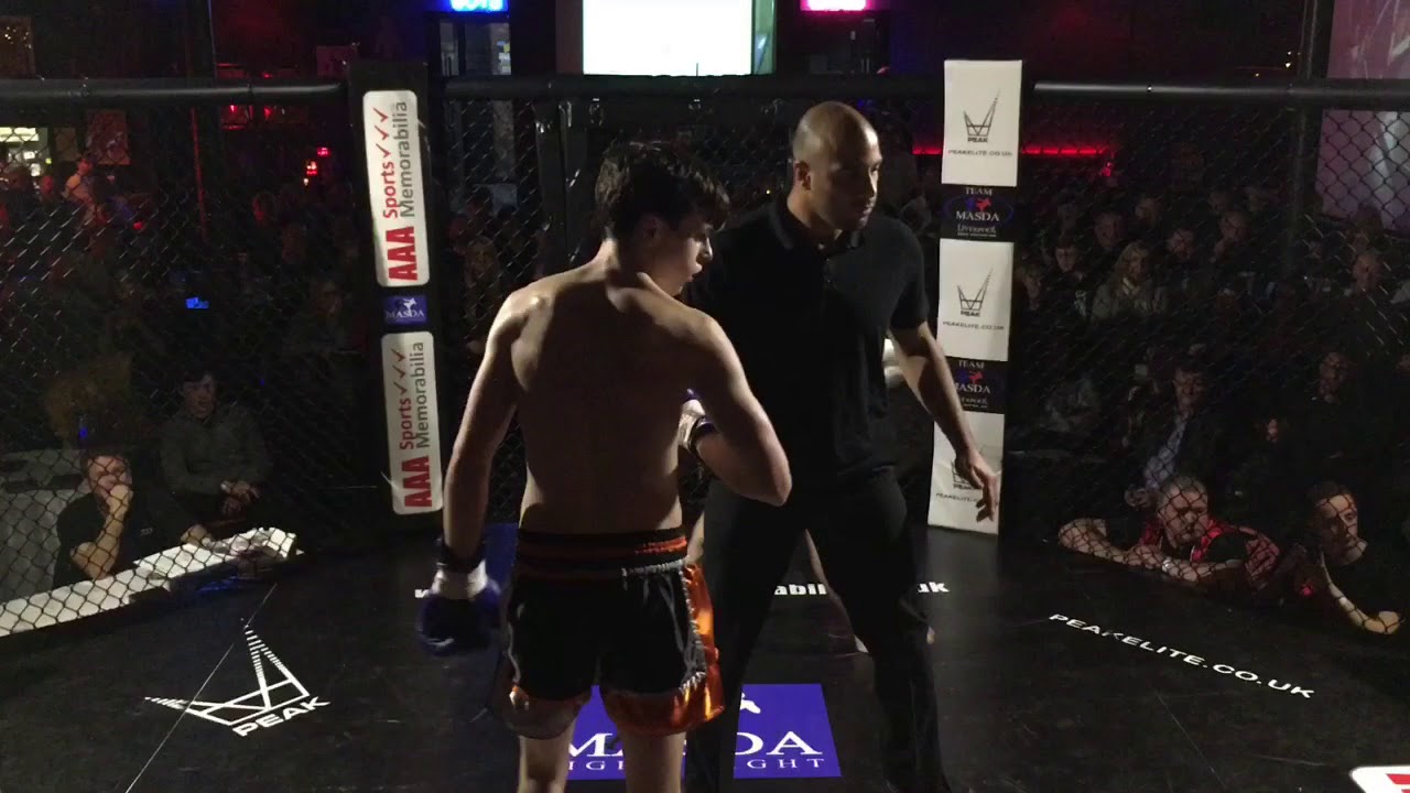 LIAM HEMES V JAMIE SCOTT - MASDA FIGHT NIGHT