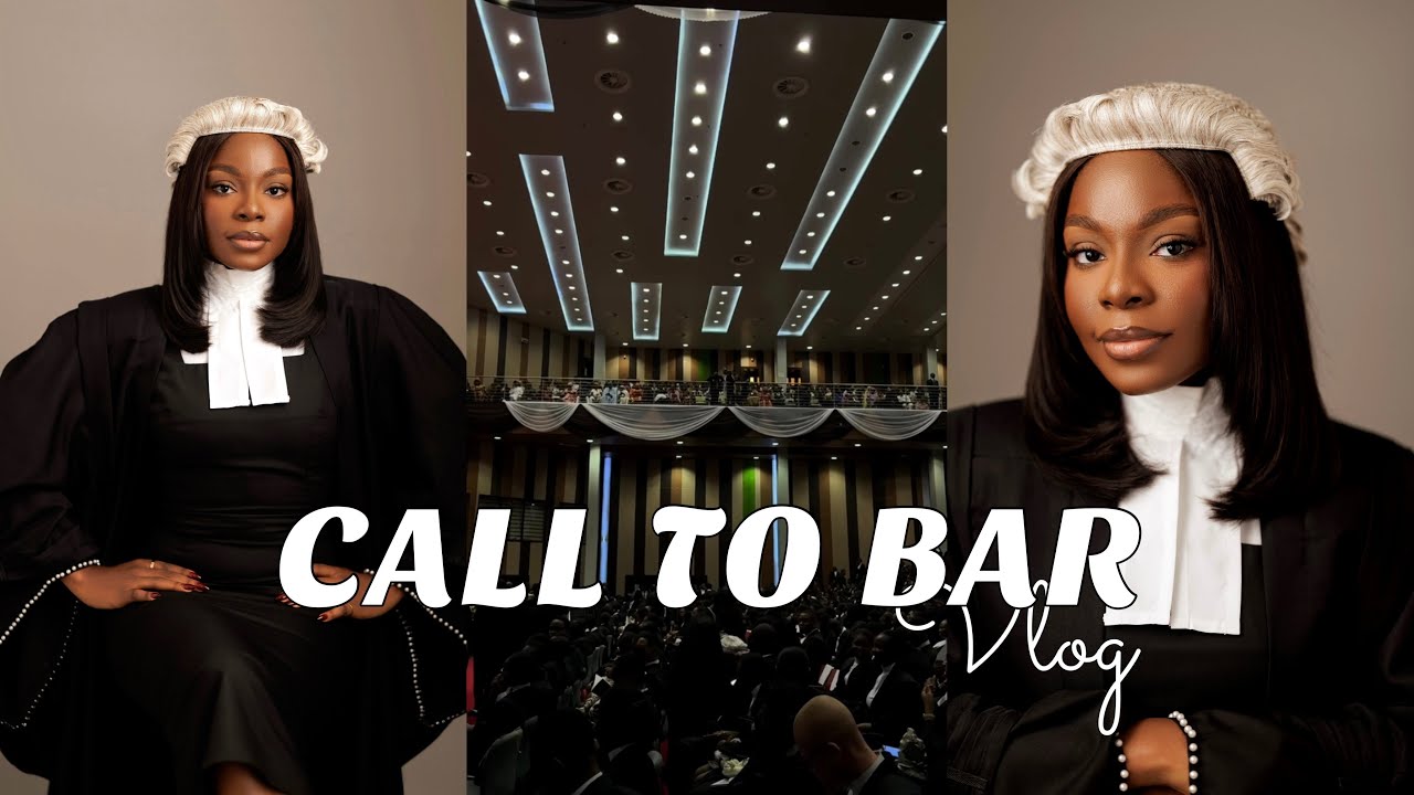 I got called to the LARGEST BAR IN AFRICA….here’s how it went | OFFICIALLY A LAWYER👩🏾‍⚖️ | Vlog