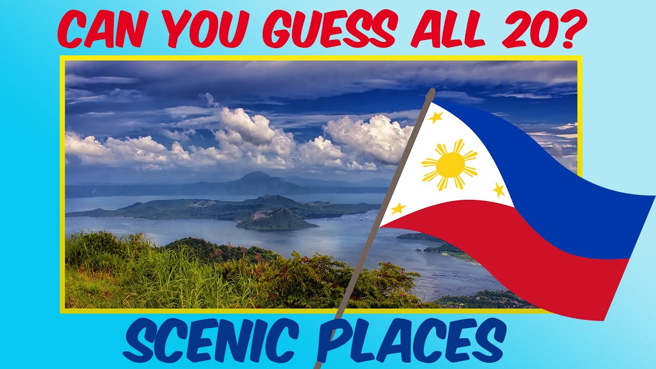 True PINOYS Can Answer This | Philippine Scenic Places Quiz