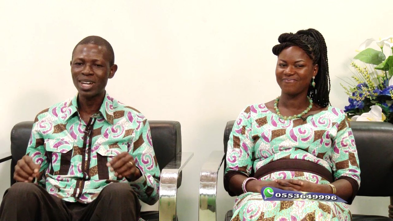 GINA INTERVIEW WITH PS.AND MRS TSEKPOE