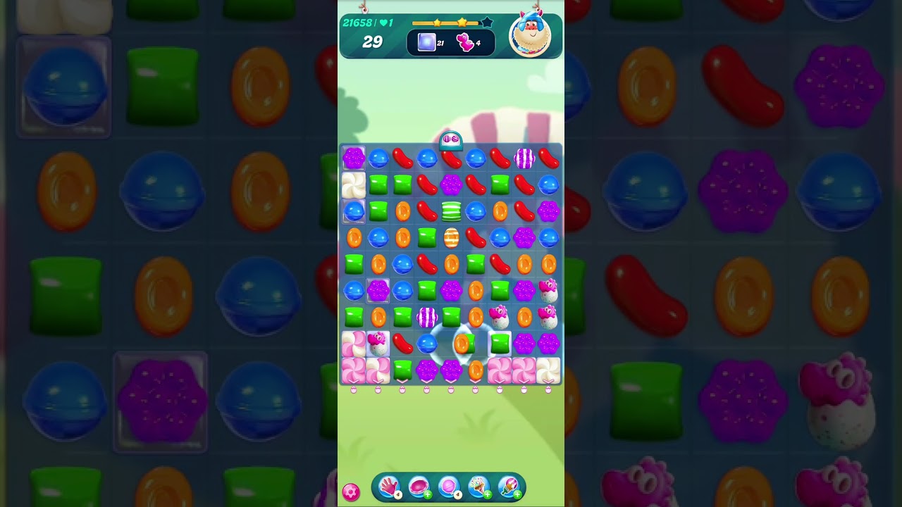 ♡Candy Crush Level 21658|| High Levels||#CandyCrush|| #games #candycrus #candycrushsaga #hardlevel 