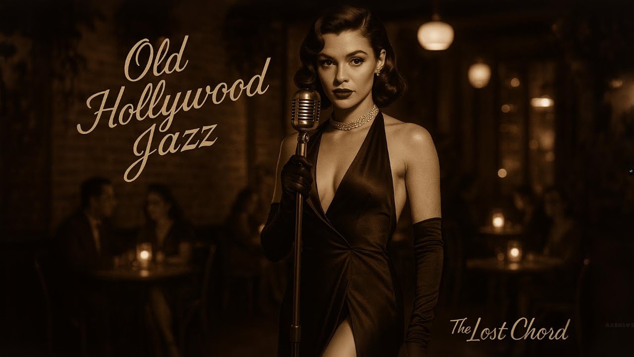 Old Hollywood Jazz 🎬 | Glamorous 1930s Big Band Classics (Perfect for Cocktail Hours)