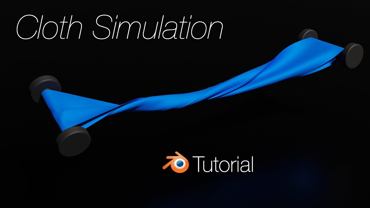 [2.82] Blender Tutorial: Cloth Stretching Simulation