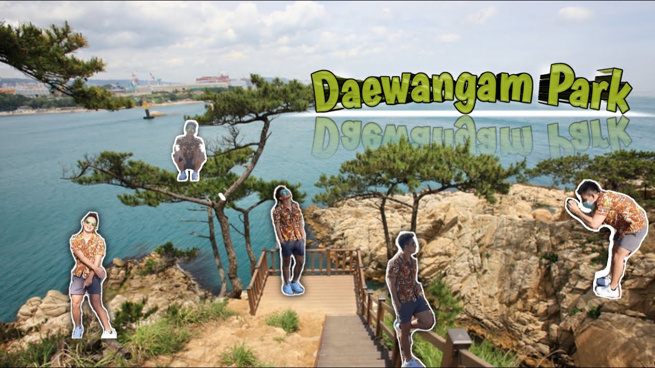 DAEWANGAM PARK | Ulsan Korea