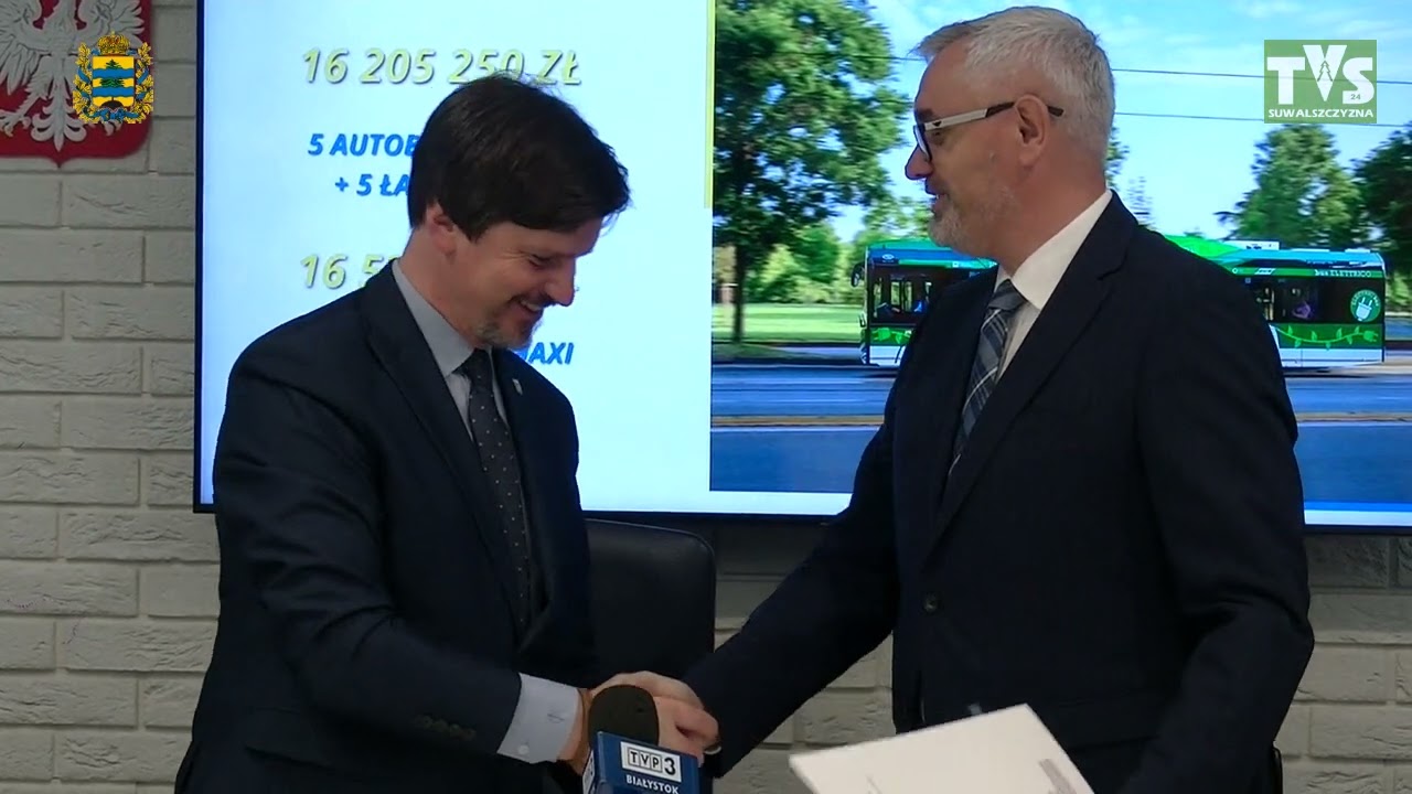 Autobusy Elektryczne dla Suwałk
