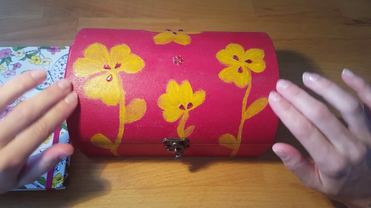 ASMR Le coloriage dans le carnet de note coloré, tracing et bruit du bois