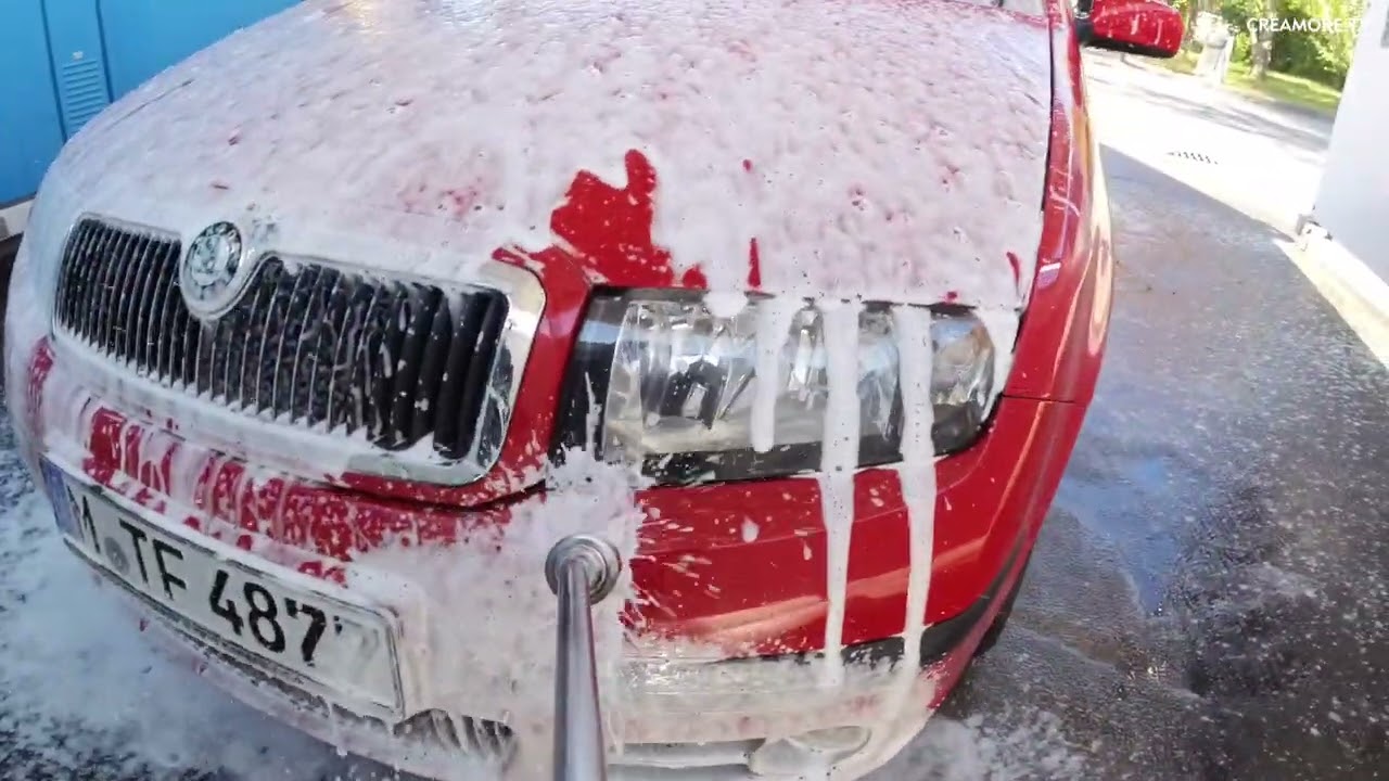 CarWash - Aral München Boschetsrieder Str Vorwäsche Waschbox