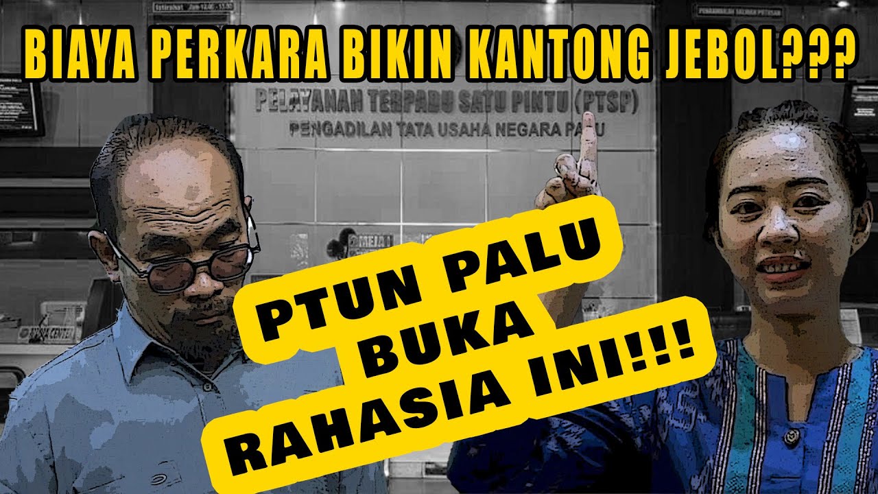 Profil Layanan Hukum Bagi Masyarakat Tidak Mampu di Pengadilan Tata Usaha Negara Palu