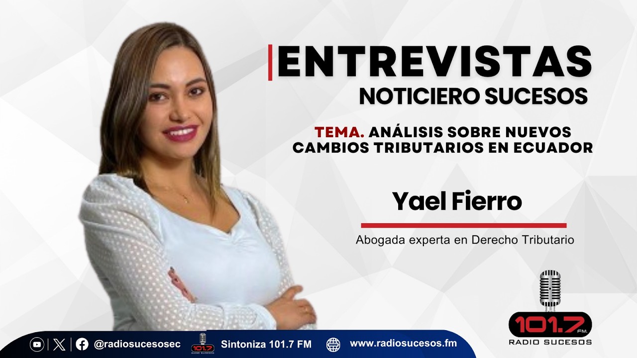 Entrevista Yael Fierro, Abogada experta en Derecho Tributario