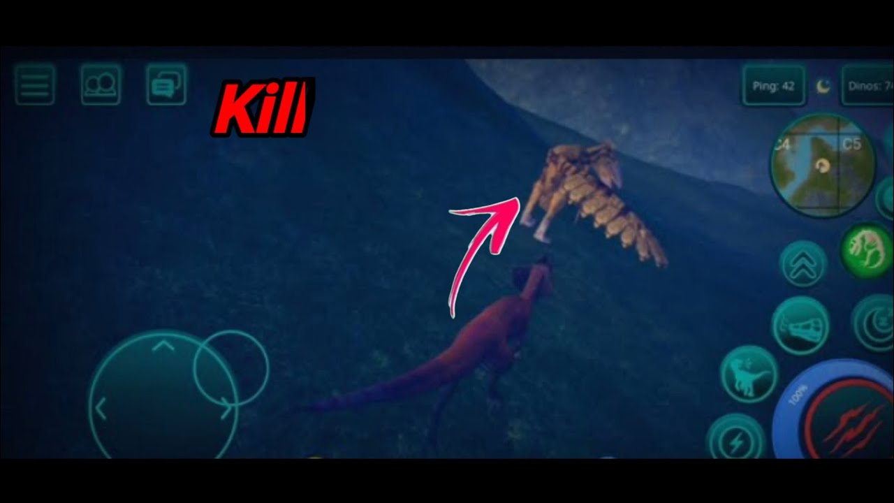 Raptor revenge