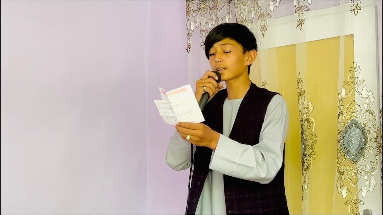نوحه تمرینی با صدای زیبای ابوالفضل جان