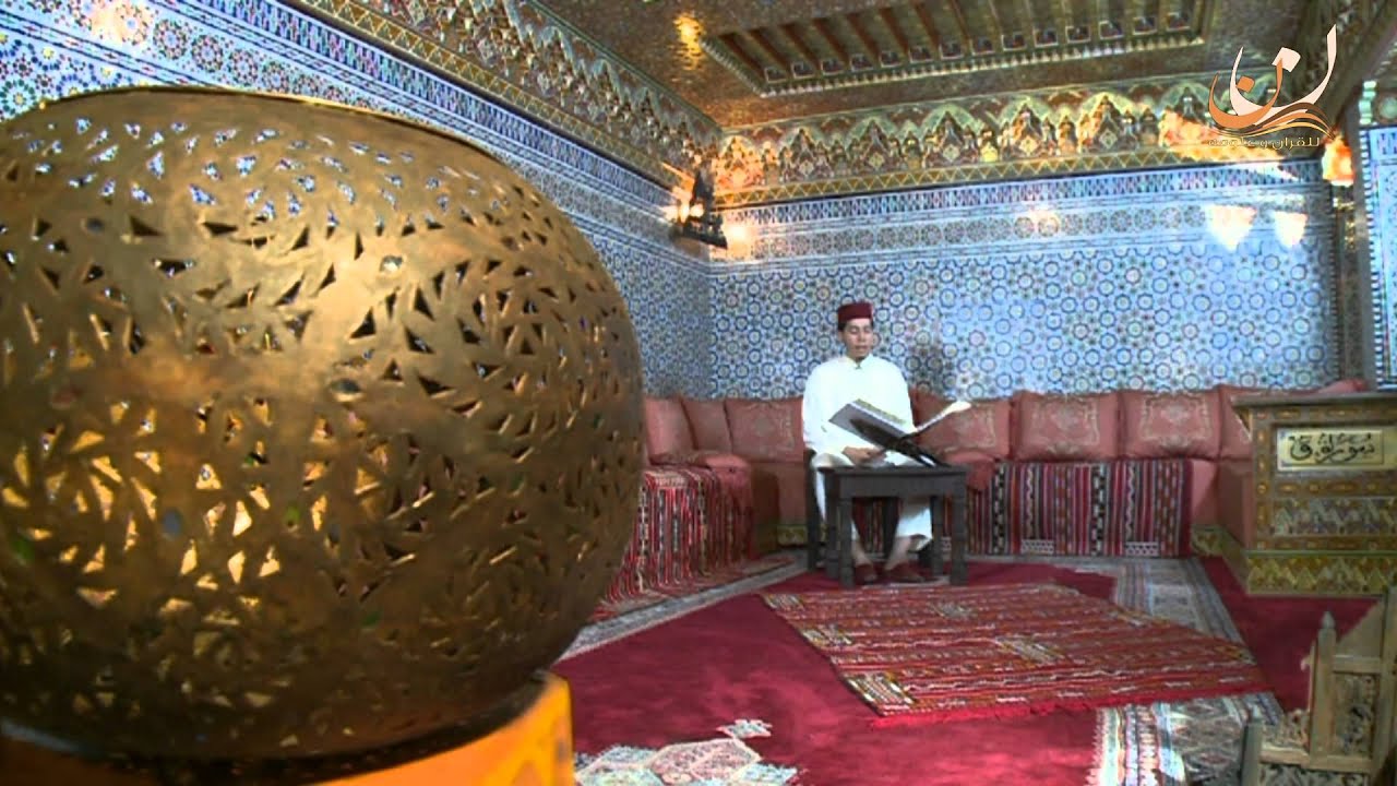 سورة  ق برواية ورش عن نافع القارئ الشيخ عبد الكريم الدغوش