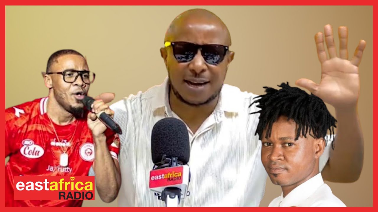 MASTER J : NIMEMKOSEA ALIKIBA NIMEMUOMBA MSAMAHA, JUMA NATURE SIFANYI MUZIKI KUTAFUTA HESHIMA