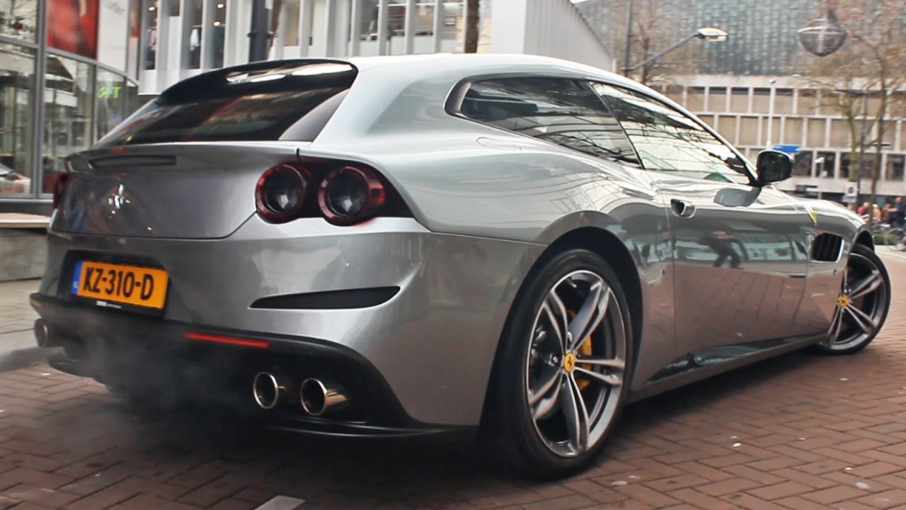 2017 Ferrari GTC4Lusso Cold Start (Exhaust Sound)