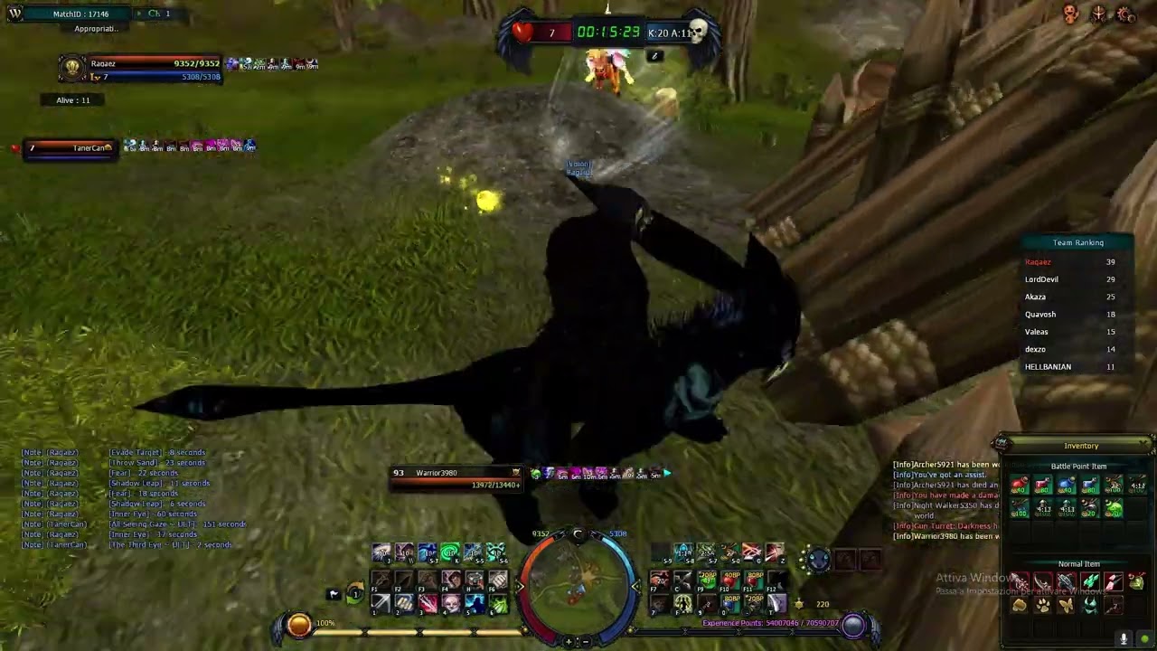Ragez x TanerCan in Battle Royale | 4Story