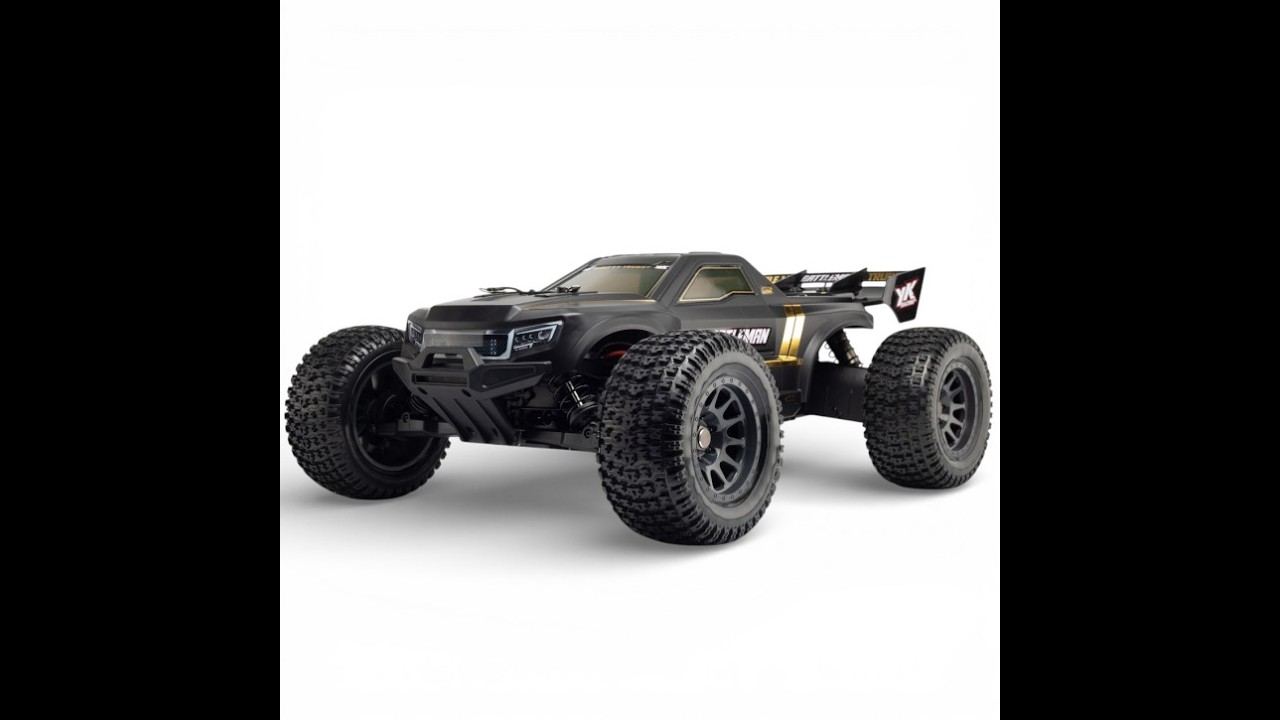 Yikong YT7 8s 5000mah et rampes , c'est le premier qu'on à du genre donc    trouvons les limites...