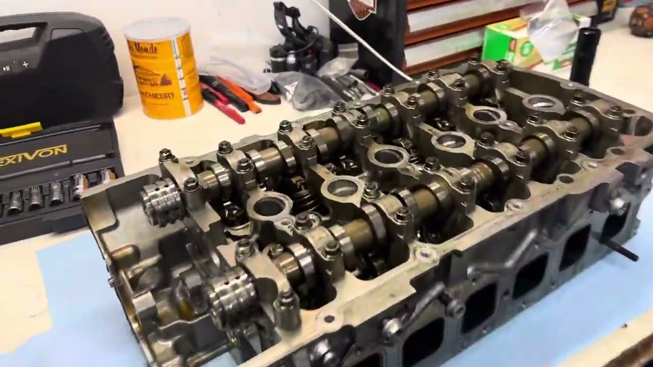 2013 VW CC 3.6 VR6 Engine Teardown