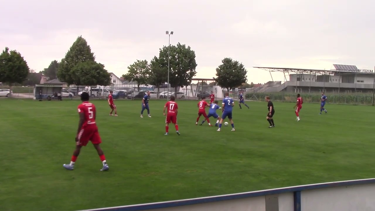 Rohrendorf vs USC Fels 1:2 (0:0), Testspiel 16.07.2025, 1. Halbzeit 1/2