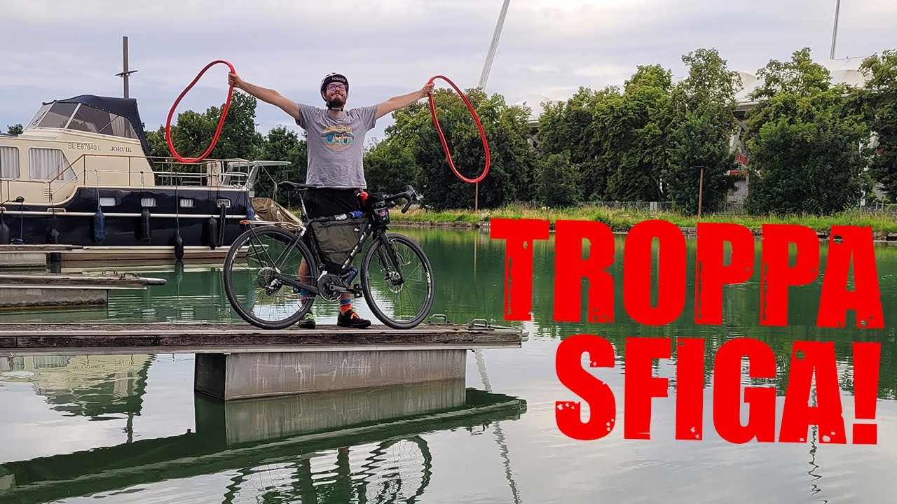 6 GIORNI DI SFIGA TOTALE 😭 ECCO COME STA ANDANDO IL CICLOVIAGGIO LUNGO LA VIA FRANCIGENA