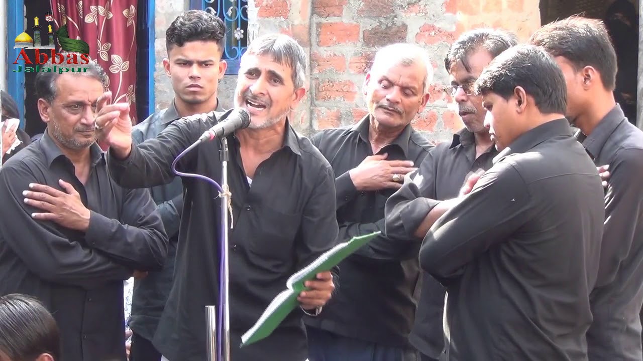 Koi Sajjad Ke Pairon Se Katon Ko Nikalde | Husainia Jafrabad | 7 Safar Nagpur Jalalpur 2018
