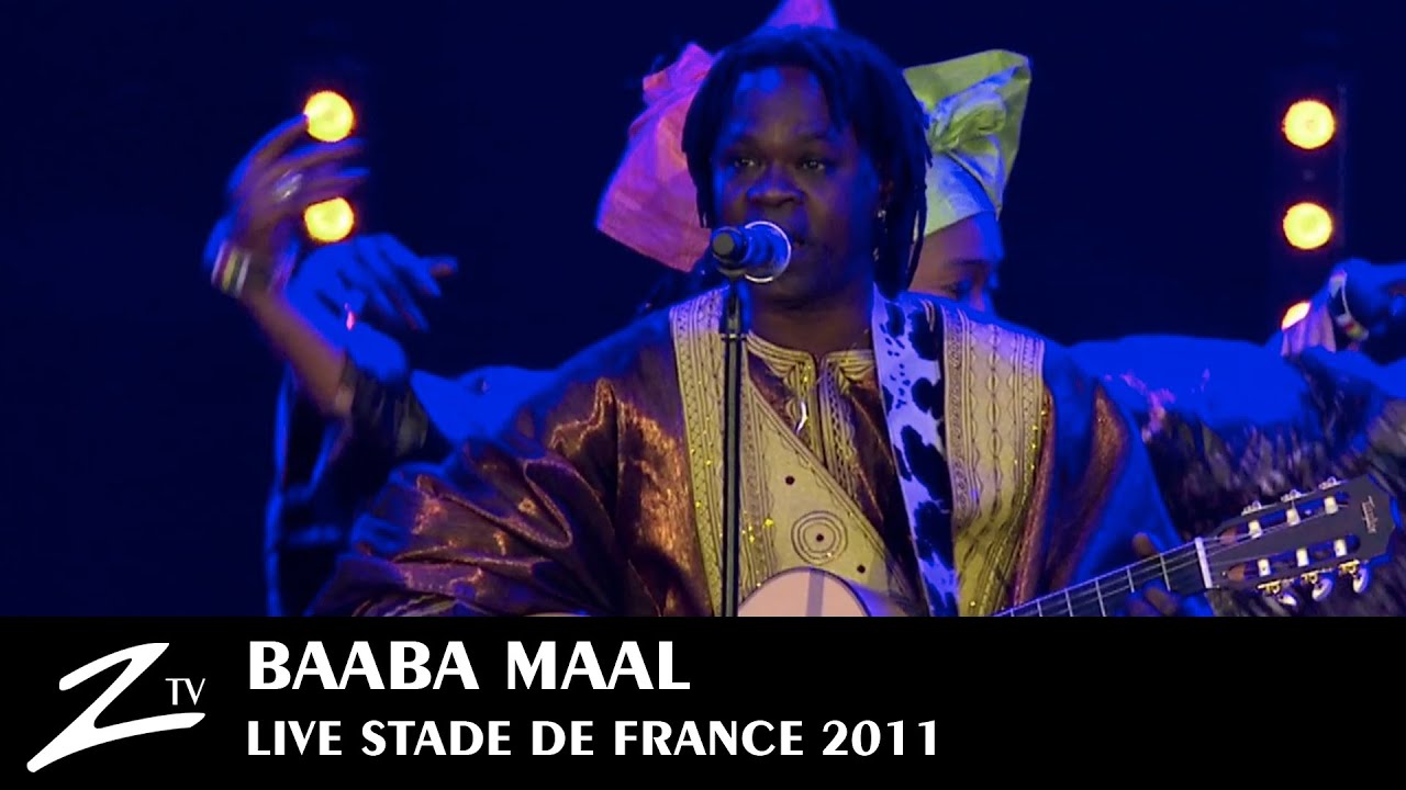 Baaba Maal - Stade de France - LIVE HD