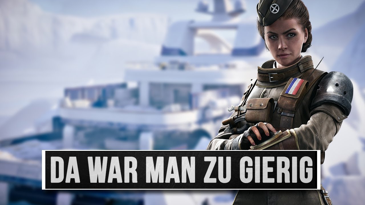 Da war man zu gierig! - Rainbow Six Siege Highlights