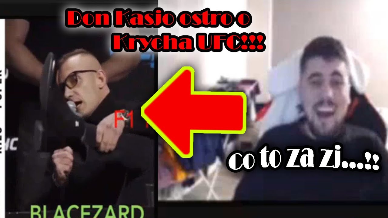 DON KASJO ogląda FAME 9: Krycha UFC vs Sasha!! TURBO LIVE