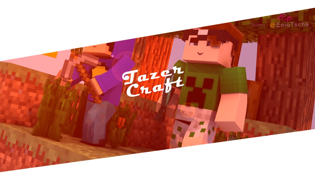 Speed Art #3 - @TazerCraft @MikeLink1 !