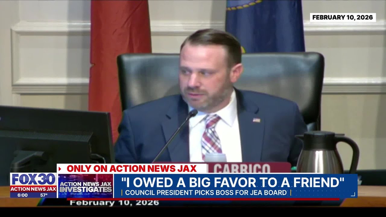 Carrico text suggests ‘big favor’ driving push to replace JEA board member