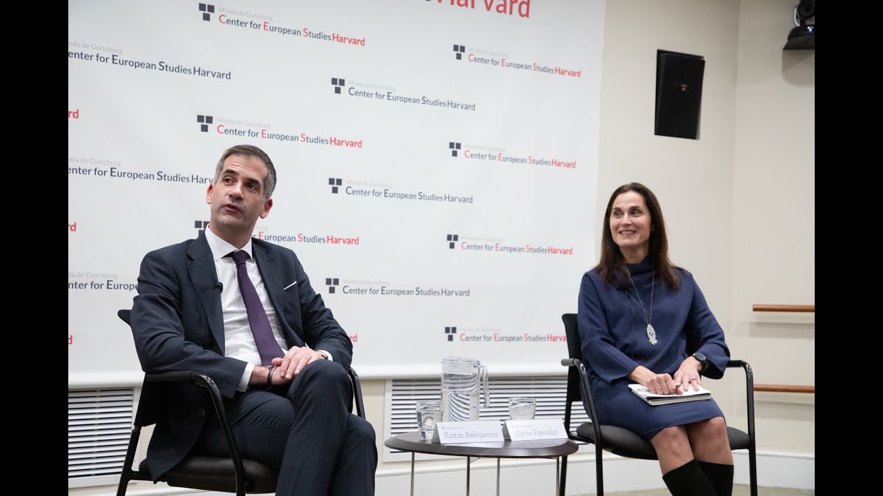 Reinventing Athens – A Conversation with Mayor Kostas Bakoyannis