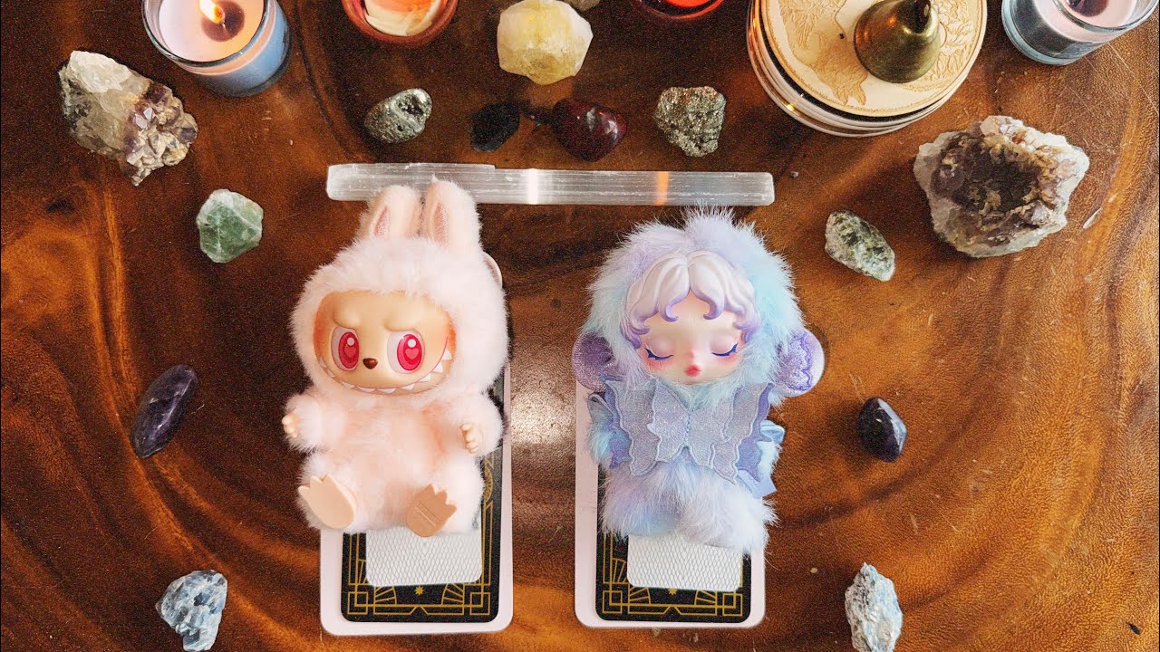 Message from your guides✨Pick a Pile Tarot Reading ✨ Labubu & Skullpanda 🦋💖