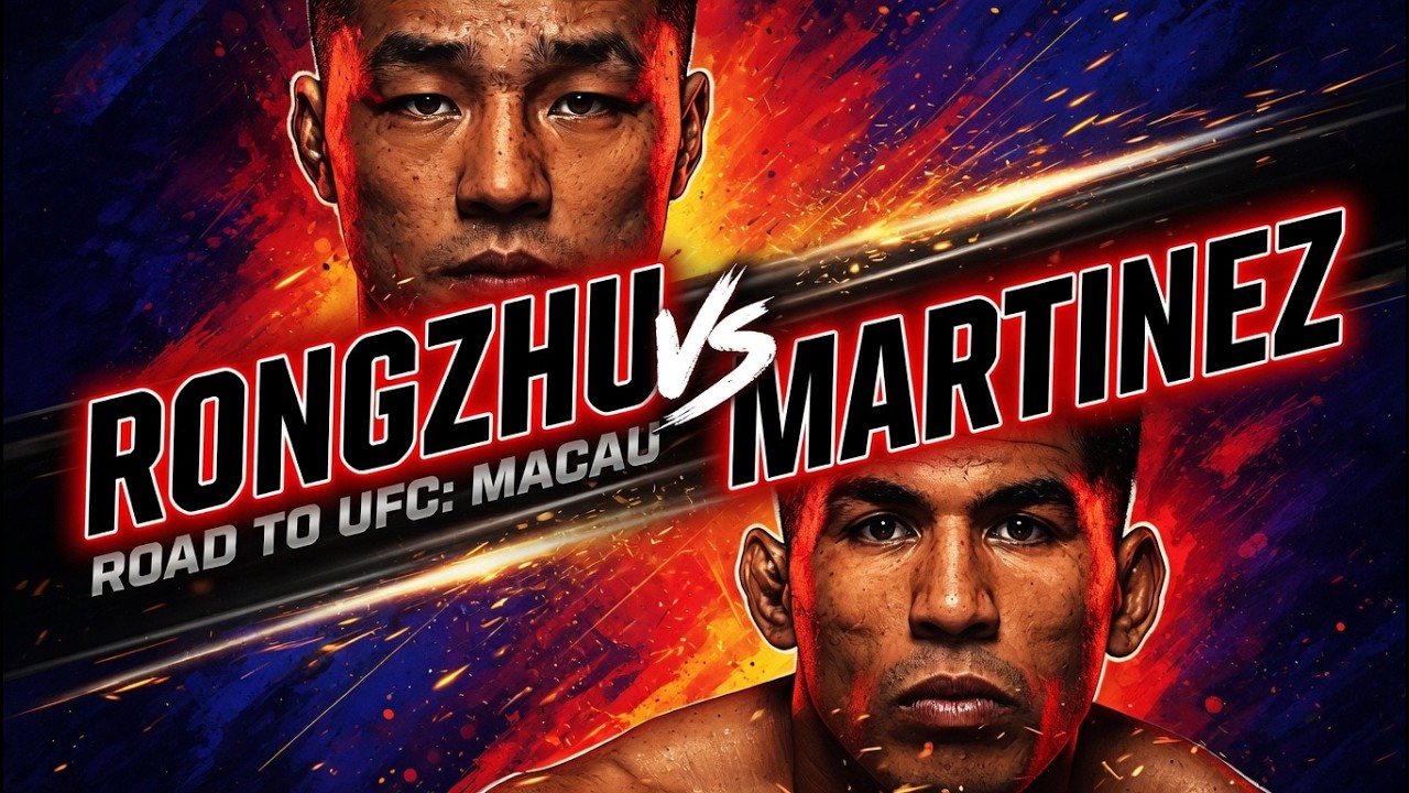 Road to UFC Macau Day 1 Full Card Breakdown & Predictions