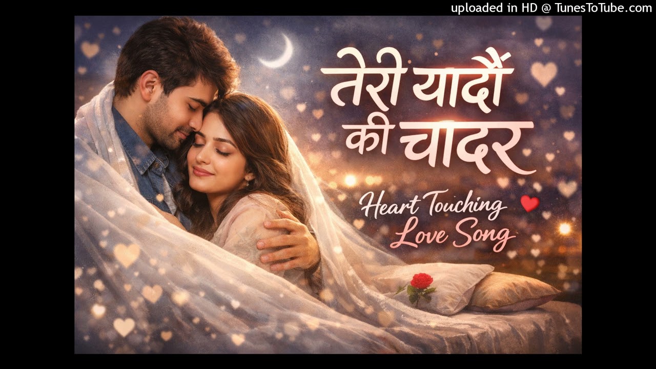 तेरी यादों की चादर || Teri yadon ki Chadar|| Hindi love 💕 song