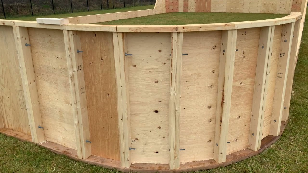 Backyard Rink - Rounded Corners in 2021