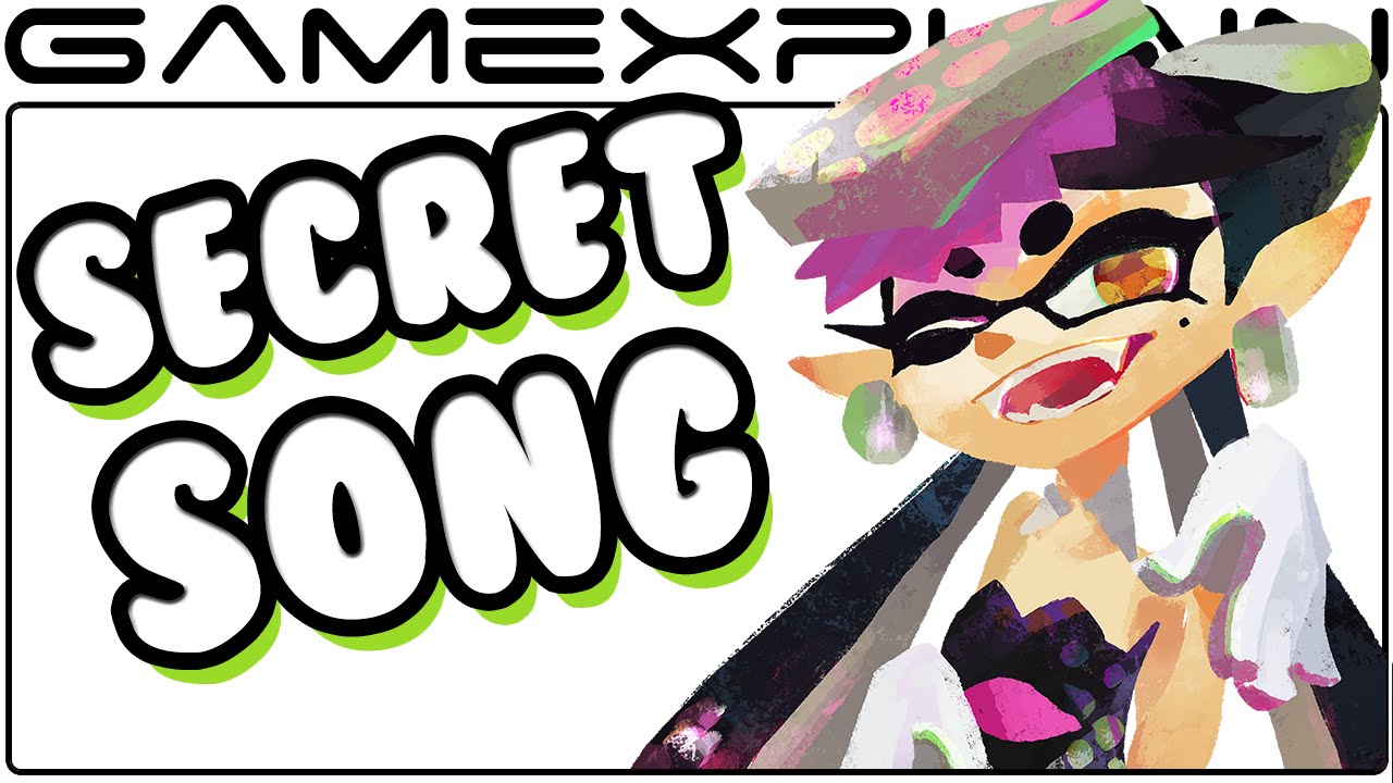 Splatoon - Secret Squid Sisters Song on Password Screen (Easter Egg)