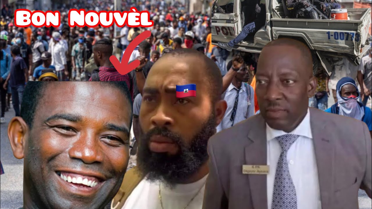 GUY PHILIPPE RESI BON SOU YO, AMERICAN VLE CHITA PALE AK GUY PHILIPPE.. ARAB BAY TOUT VÉRITÉ…