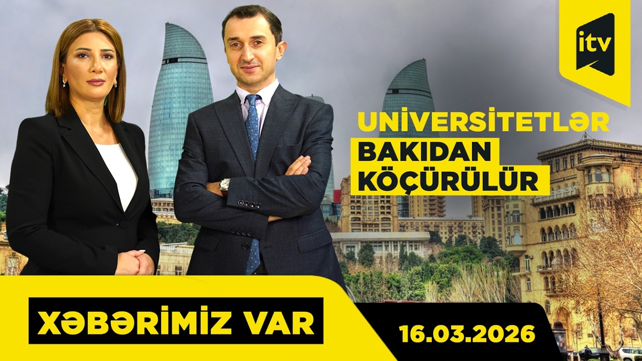 Ali təhsil müəssisələri bölgələrə köçürülür: Tarix açıqlandı “Xəbərimiz var”