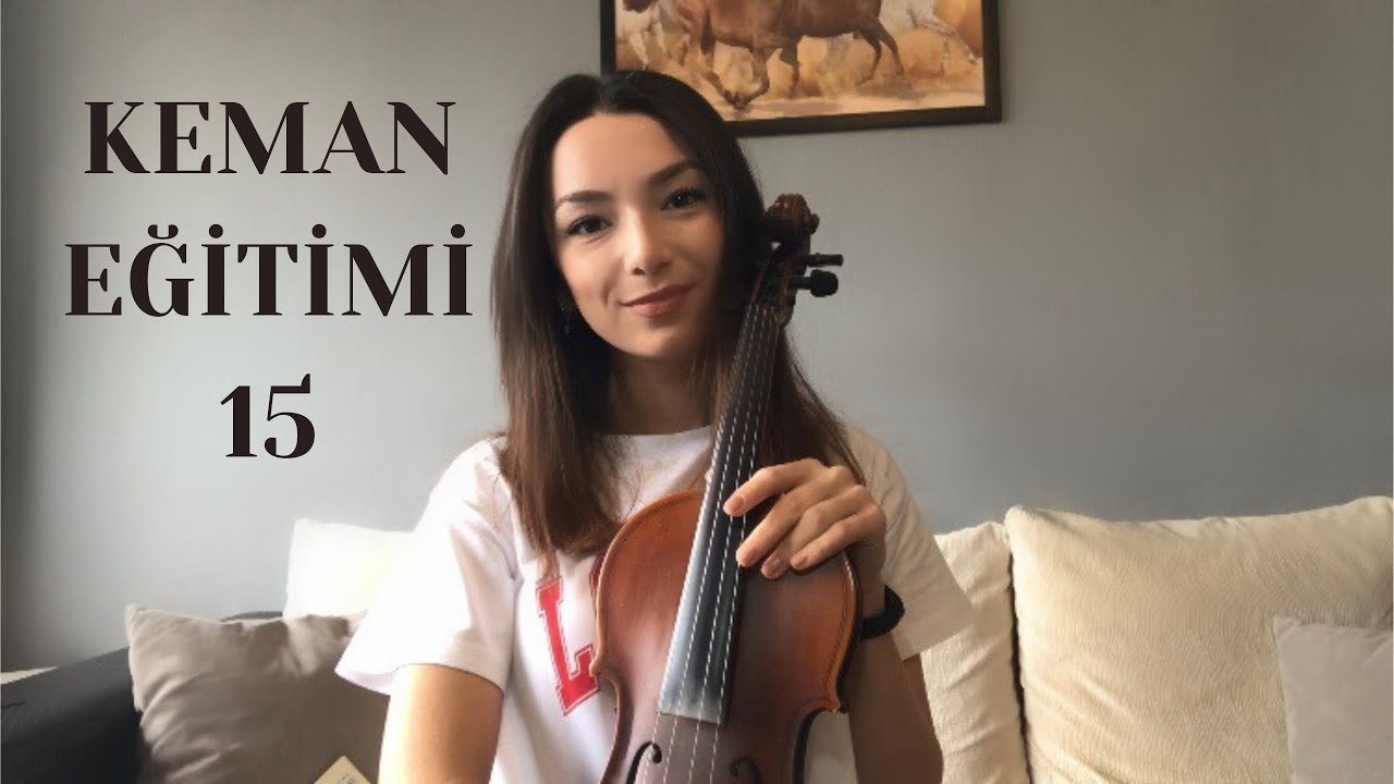 Keman Eğitimi 15 | Ömer Can 68-70 Etütler, Öğretmen Eşliği