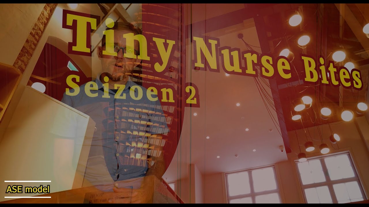 Tiny Nurse Bites - Gezondheidsbevordering ASE model