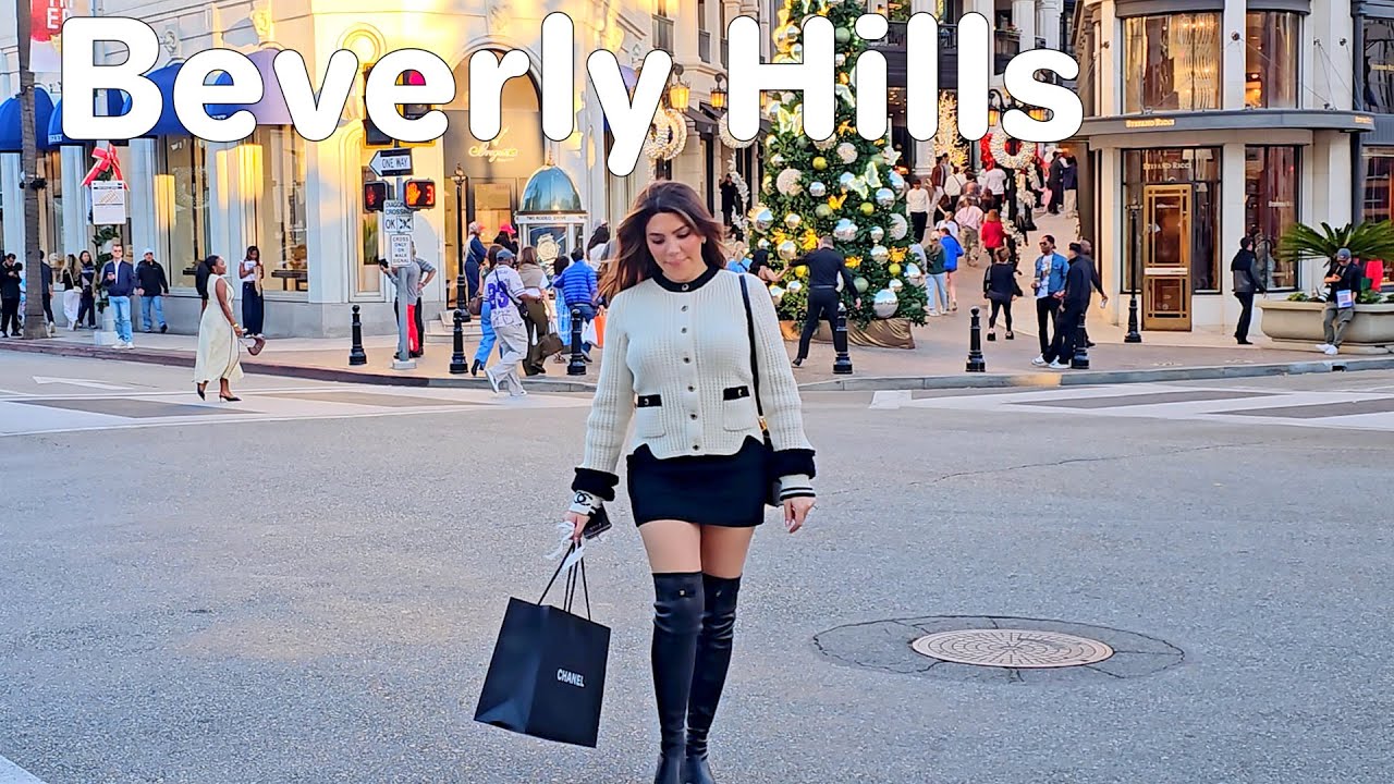 Ultimate Beverly Hills Walking Tour: Supercars, Luxury Cars Spotting & The Famous Shopping Street