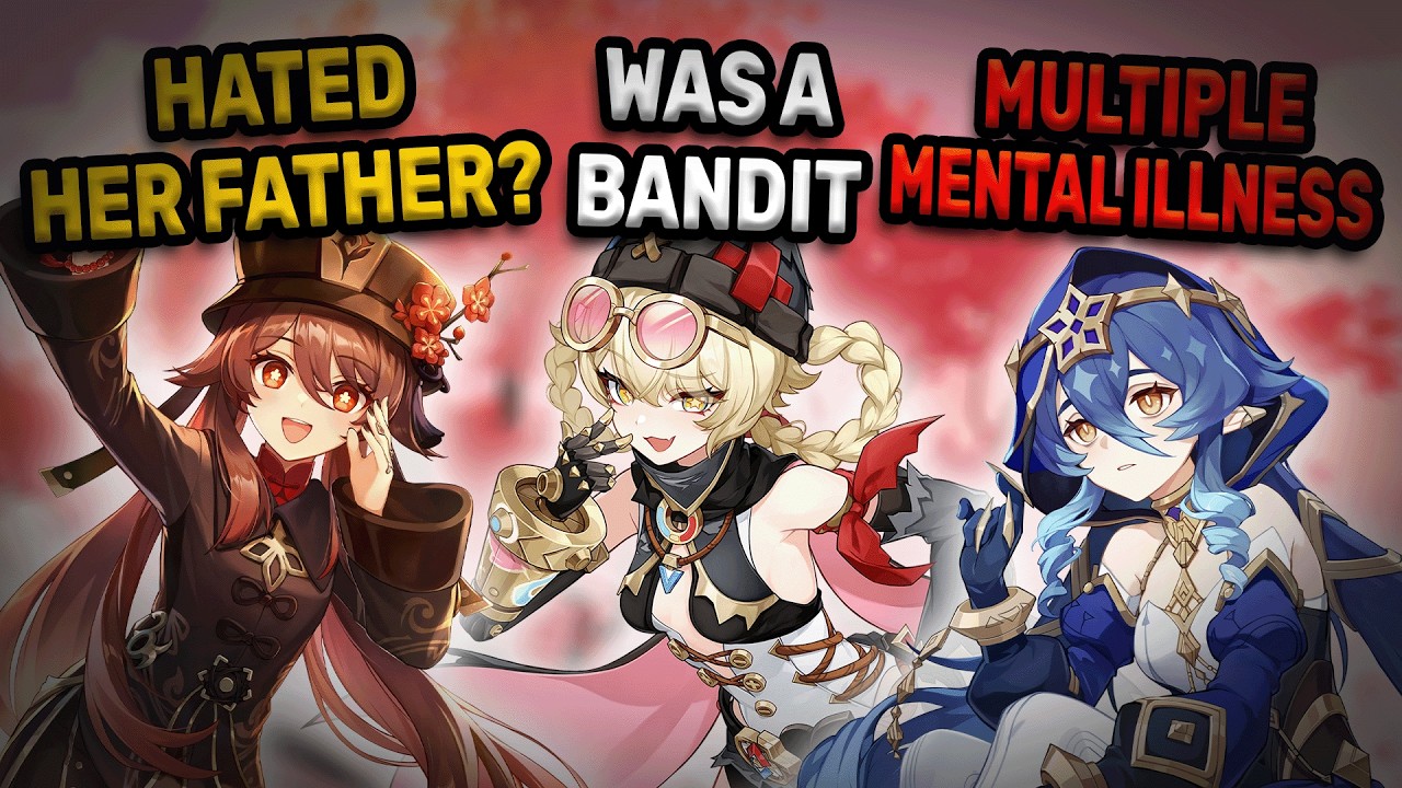Depression and Trauma, and How EVERY Genshin Character Has One (Part 2)
